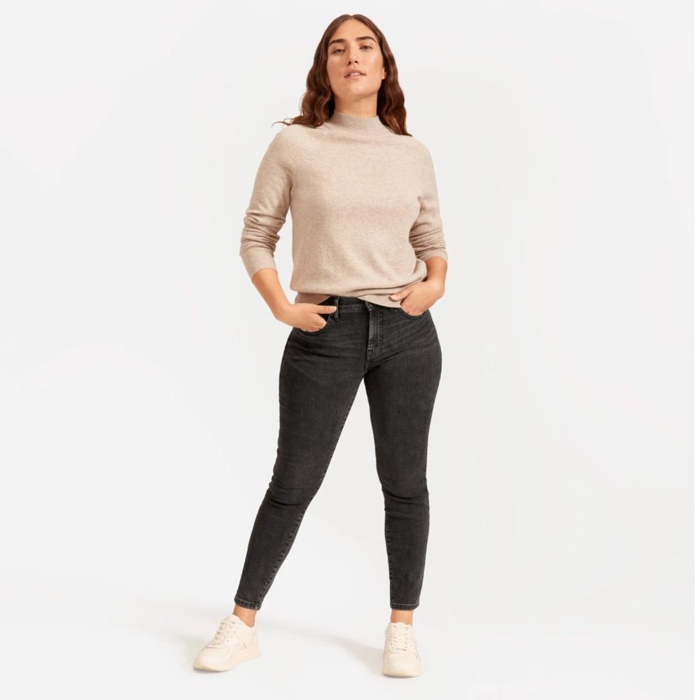 Everlane Authentic Stretch Skinny Jeans